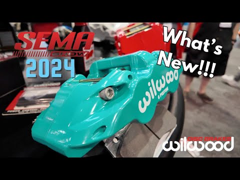 "Exploring the Future of Braking: Wilwood Disc Brakes Unveils 2025 Lineup at SEMA 2024"