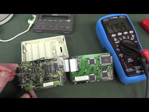 EEVblog #918 - REPAIR: Sony Pyxis GPS