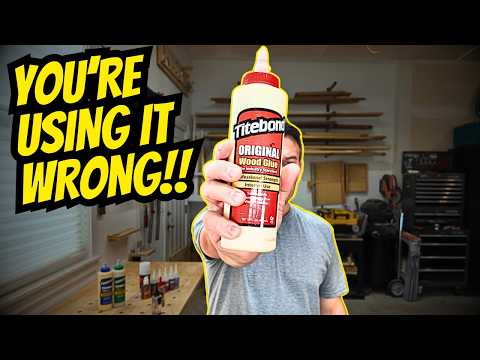 Wood Glue: Everything You Need to Know