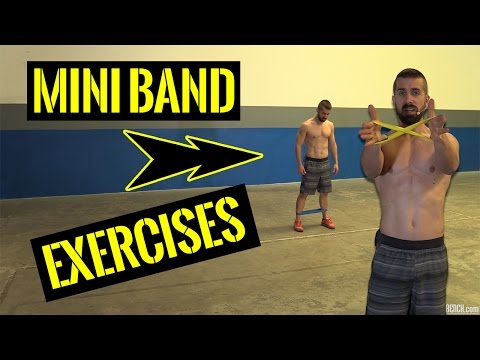 Top 5 Mini Band Exercises
