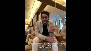 Le cadeau de Noël offert par Pierre Niney à sa famille !