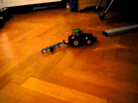 pflügen mit lemken beetpflug 2 SIKU