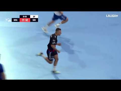 34ª Liga Plenitude ASOBAL J04: Fraikin BM. Granollers - Blendio Sinfín 32-24