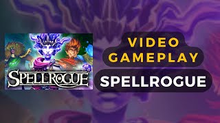 SpellRogue Steam Deck Gameplay | DaniCha
