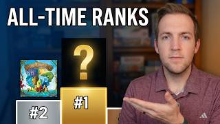 My Top 10 Board Games of All Time | 2026 Edition