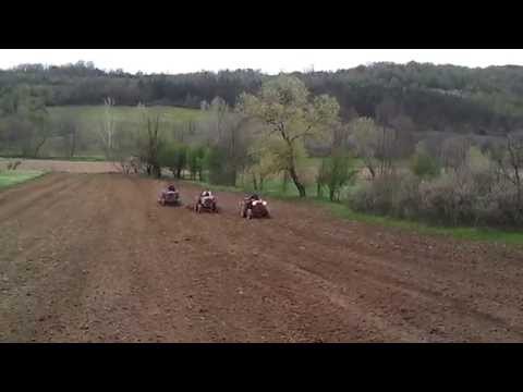 Setva kukuruza 10.4. 2014 Vinca Topola