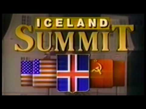 NBC News special report Iceland Summit from 1986