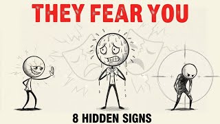 8 Subtle Signs Someone Is Secretly Intimidated By You  | Direct & Searchable