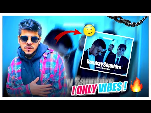 RAWAL x Bharg x RAGA - Bombay Sapphire | Sab Chahiye | Official Music Video