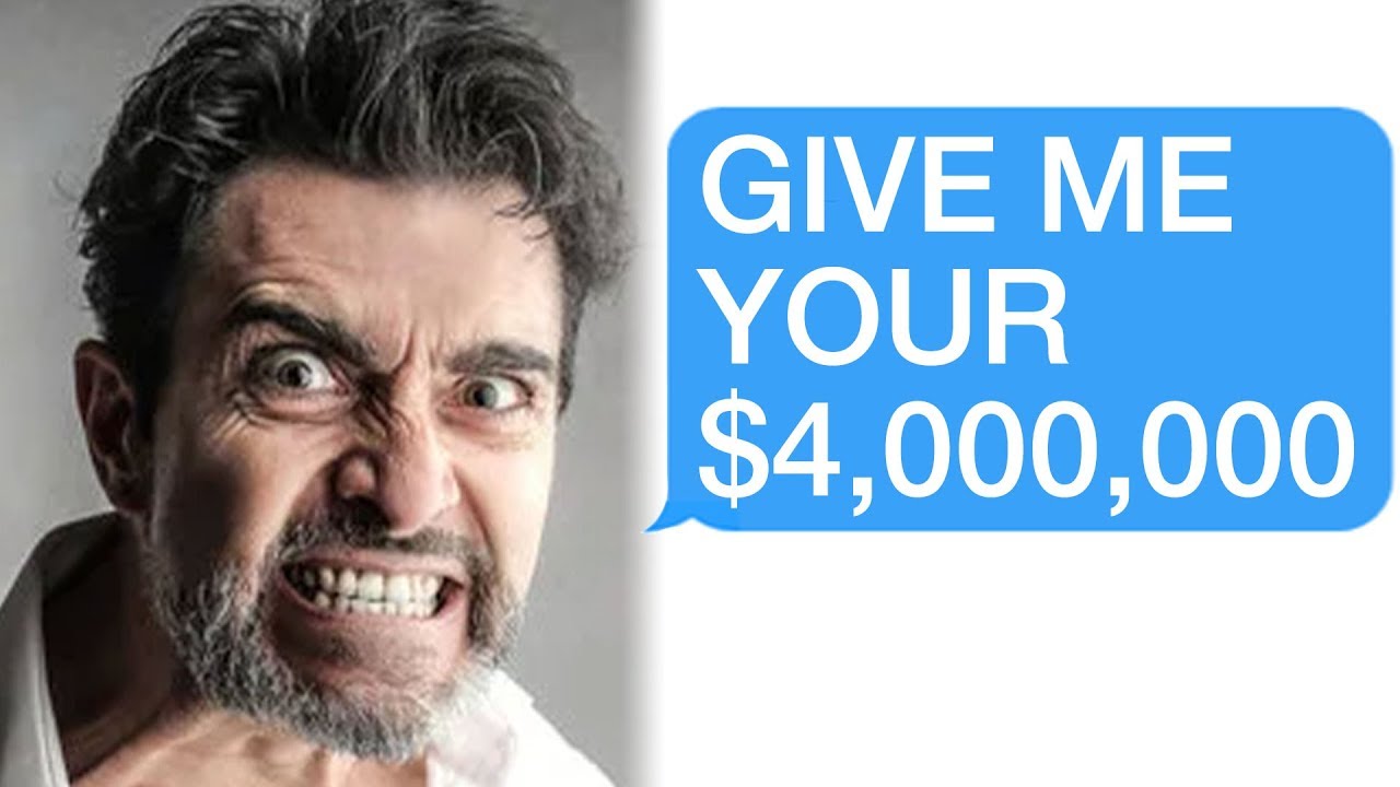 r/AmITheA**hole For Not Giving my Boyfriend my $4,000,000 Inheritance?