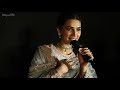 Kriti Sanon Cute Speech Adipurush Trailer Launch Prabhas Om Raut Silly Monks Tollywood