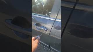 Honda Accord hidden key feature