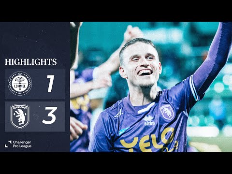LOMMEL SK 1-3 K. BEERSCHOT V.A. | BEERSCHOT OVERPOWERS LOMMEL