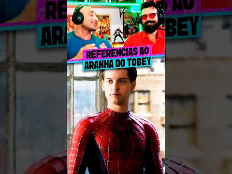 REFERÊNCIAS EM HOMEM-ARANHA