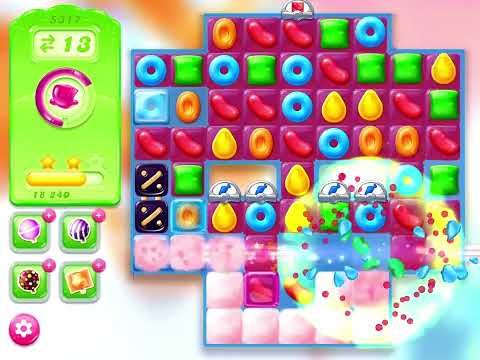 Candy Crush Jelly Saga 4K (Level 5316 - 5320)
