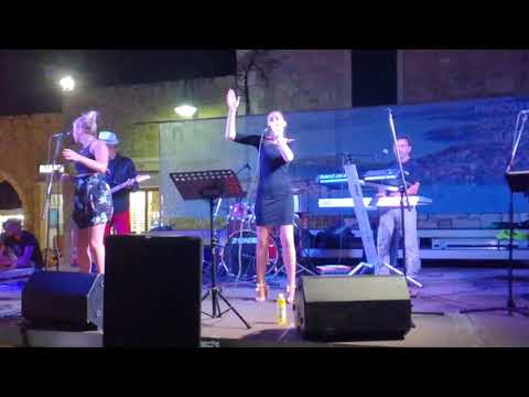 Ivana Novak (Cabaret Band) - Primošten 2018 LIVE