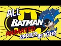 All BATMAN Animated Series INTROS 1968 - 2015