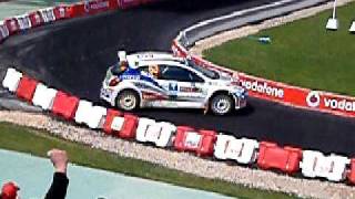 preview picture of video '207 S2000 B. Magalhães @ Rally de Portugal 2007'