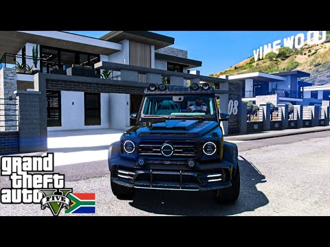 GTA Mzansi - Forex Trader Lifestyle | Vinewood Hills Estate | Ep.248