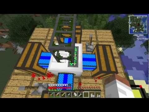 Nargonuv LP Minecraft S02E13 - Krb, Chunkloader, Ropa