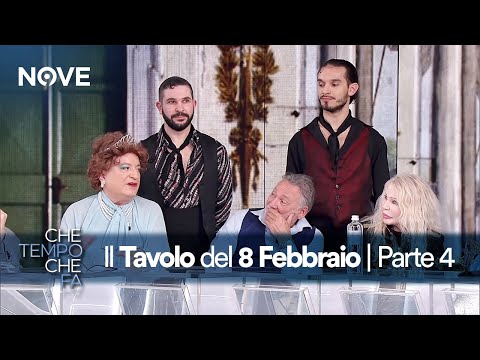 L'ultimo Tavolo dell'8 febbraio - Parte 4 | Che tempo che fa