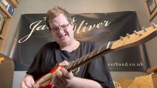 James Oliver sweet black Angel buddy guy blues telecaster guitar Cm