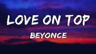 Love On Top - Beyoncé (Lyrics)