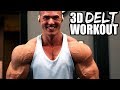 HOW TO GROW BOULDER SHOULDERS | 3 WEEKS OUT | MATT GREGGO