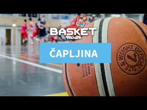 BASKET 4 KIDS 2019/2020 | KK Čapljina - KK Leotar | Basket4Kids Čapljina