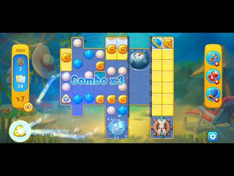 Fishdom/Gameplay/Levels(8851)