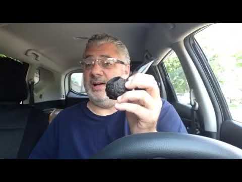 A smoke and showing a few pipe finds