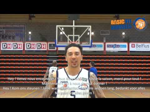 Play-Offs at Basic-Fit Brussels !