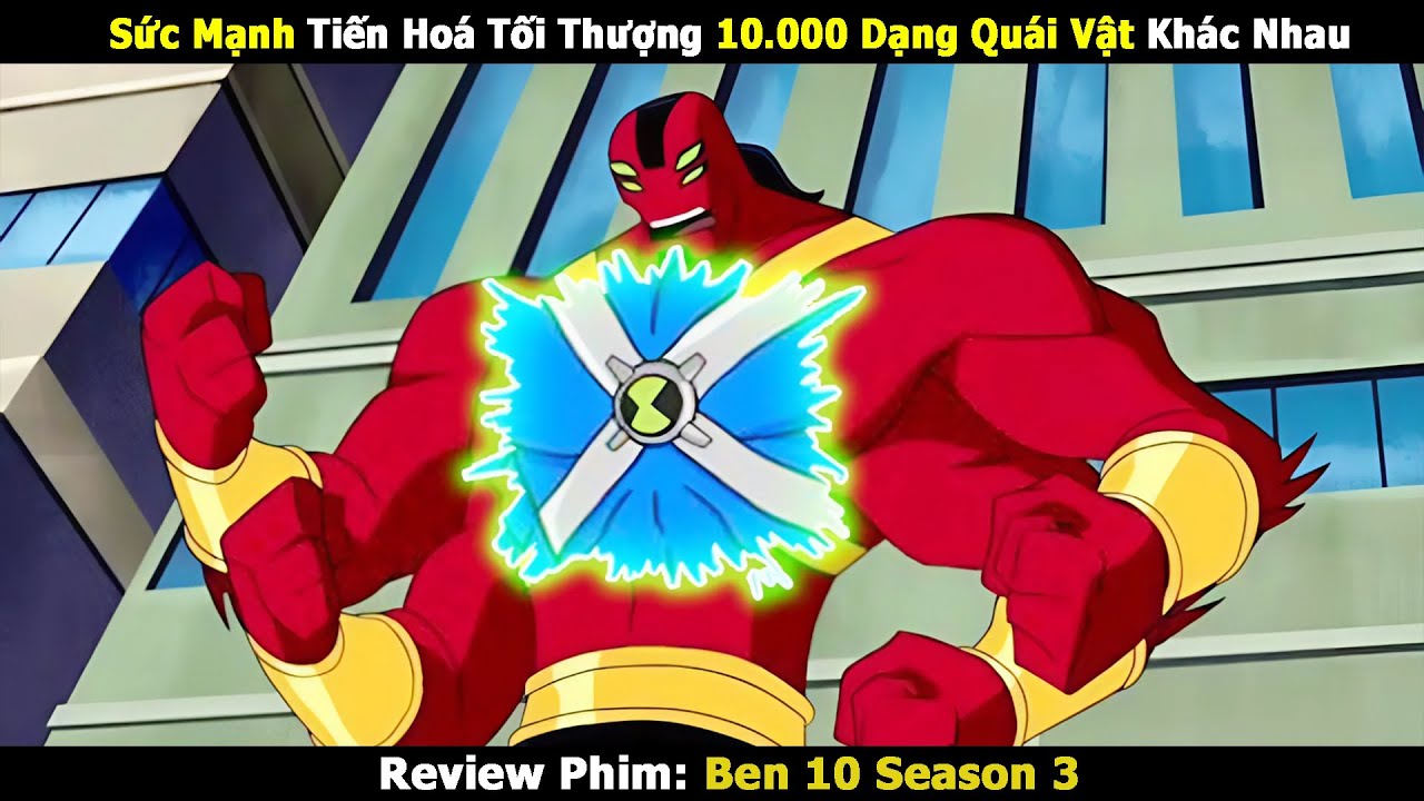 Review Phim: Siêu Anh Hùng Có Thể Biến Thành 10.000 Kiểu Người Ngoài Hành Tinh | Tóm Tắt Hoạt Hình