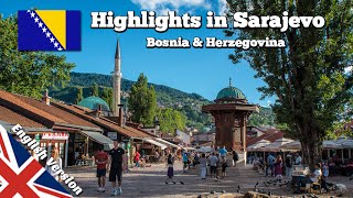 Things to do in Sarajevo, Bosnia & Herzegovina (Balkan Road Trip 06)