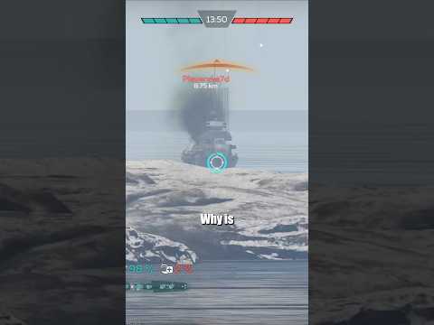 Why is War Thunder Mobile naval better than the regular one? #warthunder