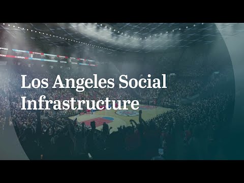 Destaque da cidade de Los Angeles