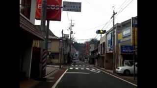 preview picture of video '20130106　県道川本波多線ドライブ 美郷町奥山～川本町川本'