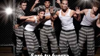 The Wanted - I&#39;ll be your strength (subtitulos en español)