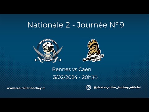 Match N2 J9 : Pirates vs Conquérants