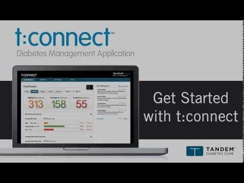 Part of a video titled How to Install & Set Up the t:connect Application - YouTube