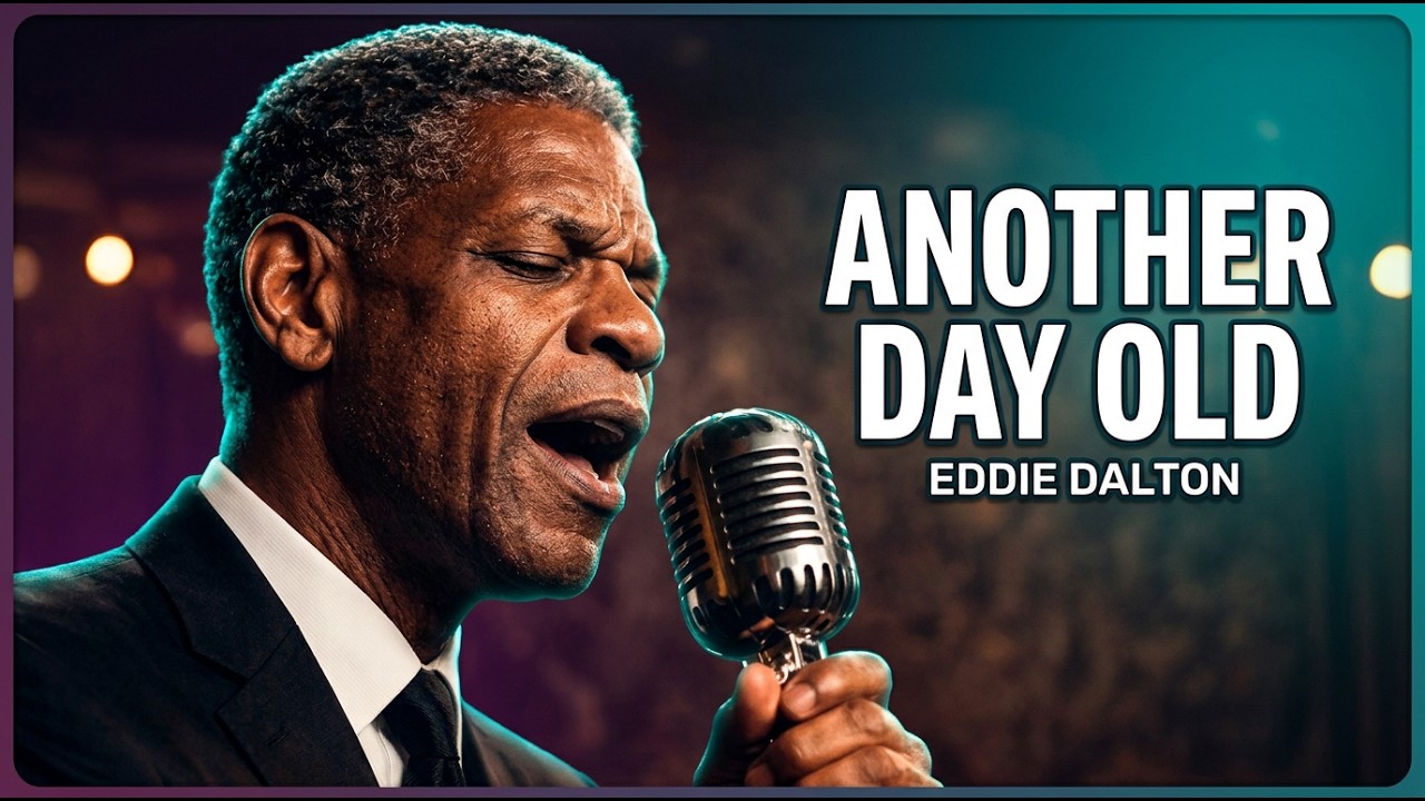 Another Day Old (Official Lyric Video) - Eddie Dalton