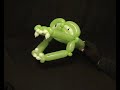 Learn how to make a balloon animal Alligator (Gator) Hat using balloon twisting