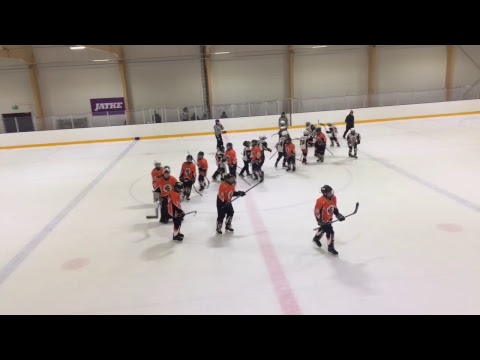 Hc Nokia Oranssit - Uplakers Mustat