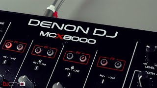 Video thumbnail for Review: Denon DJ MCX8000 Controller by DJcityTV