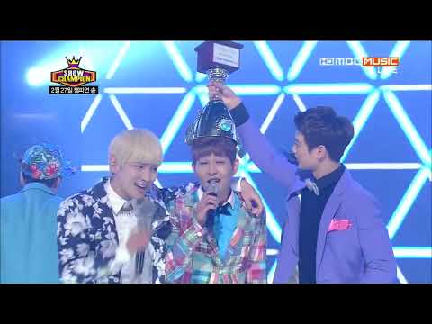 130227 MBC Music Show Champion SHINee 1st place encore