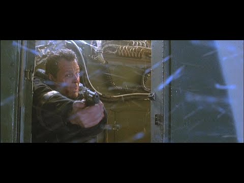 Die Hard 2 Die Harder (1990) - Airport Plane And Runway Shootout Scene - (1080p)