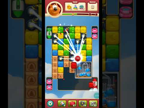 Toon blast level 7538 🏌️ got free moves for clear 👍🇮🇳