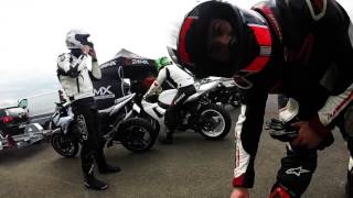 La ferter gaucher onboard zx6R