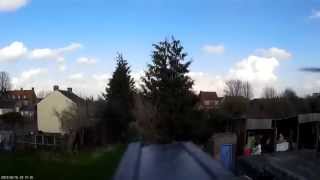 preview picture of video 'Drone engine failure and crash : 2014/03/01 : AR.Drone 2.0 Video'