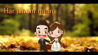 Phir Milenge Chalte Chalte || Whatsaap Status video || Sharukh khan || mr.Shahid official || love